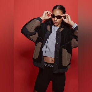 Free People Movement Mountain High Hoodie Fleece